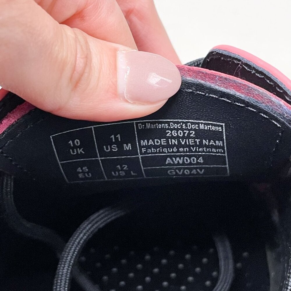 Dr. Martens Bubblegum Pink Loafers - Picture 12 of 12